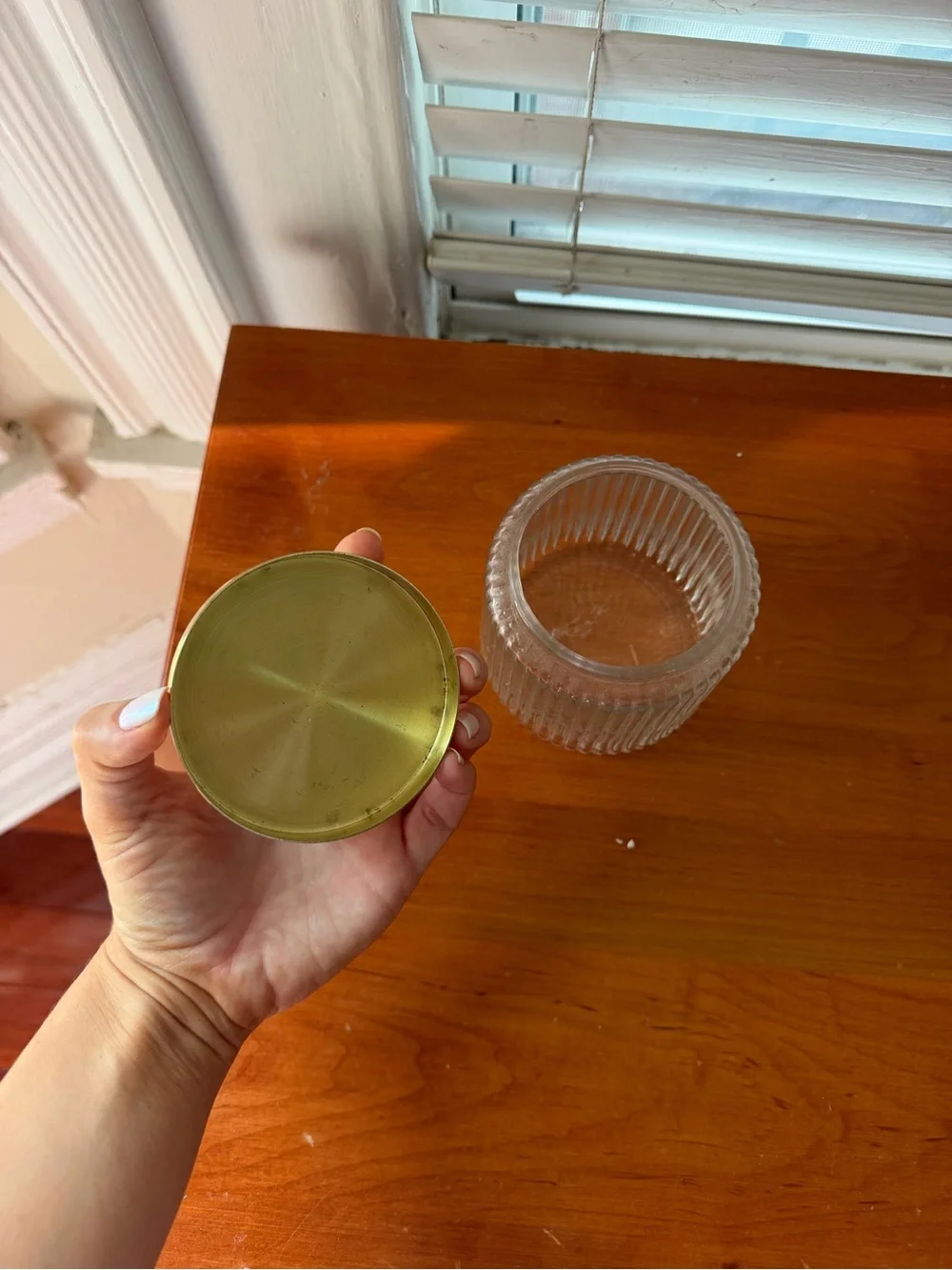 Target glass container